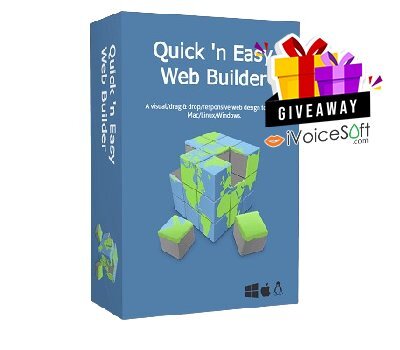 FREE Download Quick 'n Easy Web Builder Giveaway From iVoicesoft
