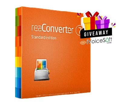 FREE Download reaConverter Standard Giveaway From iVoicesoft