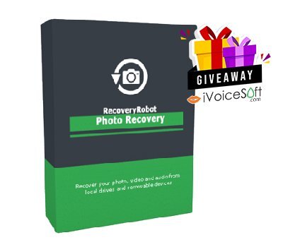 FREE Download RecoveryRobot Photo Recovery Giveaway From iVoicesoft