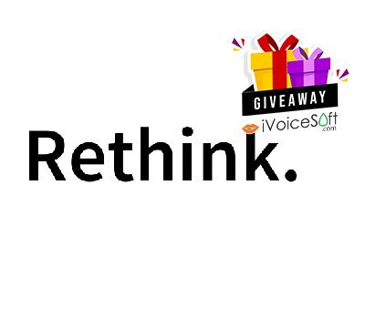 FREE Download Rethink Files Cloud Storage Giveaway From iVoicesoft