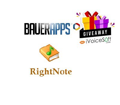RightNote Standard Giveaway
