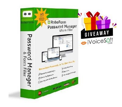 Giveaway Roboform Everywhere FREE