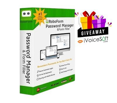 FREE Download RoboForm Premium Giveaway From iVoicesoft