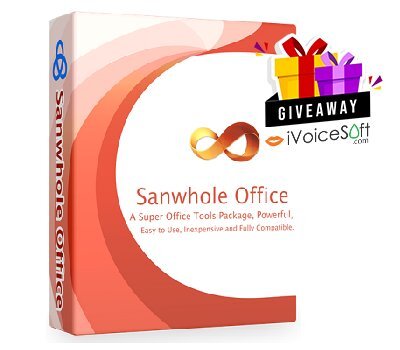 FREE Download Sanwhole Office Professional Giveaway From iVoicesoft