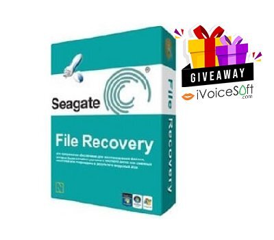 FREE Download Seagate File Recovery Software Premium Giveaway From iVoicesoft