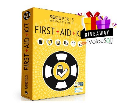 FREE Download SecuPerts First Aid Kit Giveaway From iVoicesoft
