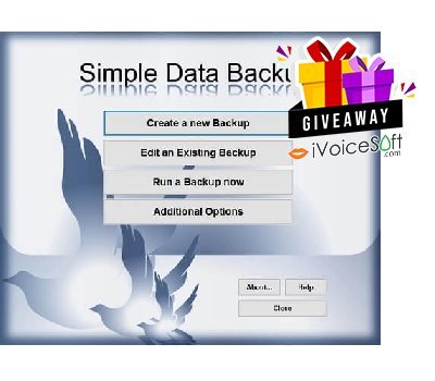 Giveaway Simple Data Backup FREE
