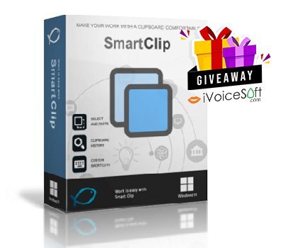 FREE Download Smart Clip Giveaway From iVoicesoft