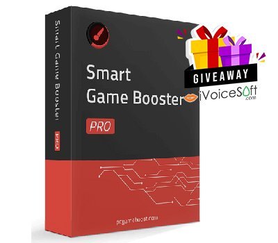 FREE Download Smart Game Booster PRO Giveaway From iVoicesoft