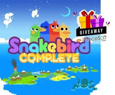 FREE Download Snakebird Complete [Epic Games] Giveaway From iVoicesoft