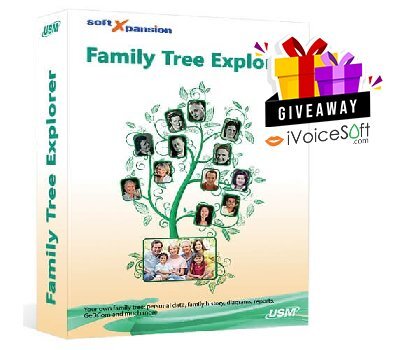 FREE Download soft Xpansion Family Tree Explorer Giveaway From iVoicesoft