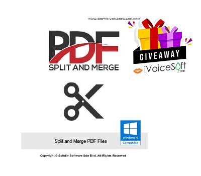 FREE Download Softdiv PDF Split and Merge Giveaway From iVoicesoft