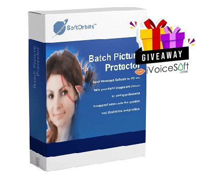 FREE Download SoftOrbits Batch Picture Protector Giveaway From iVoicesoft