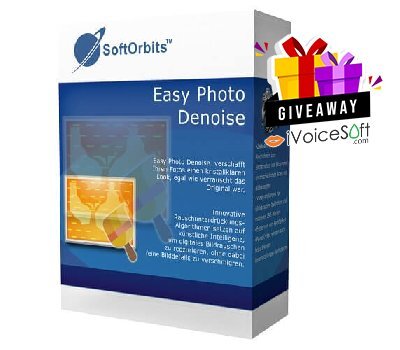 SoftOrbits Easy Photo Denoise Giveaway