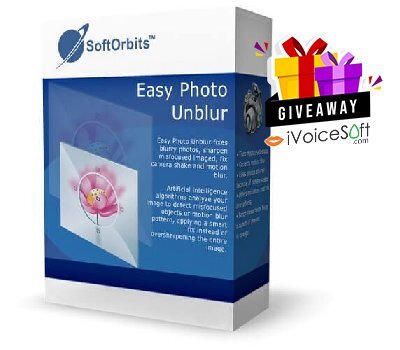 SoftOrbits Easy Photo Unblur Giveaway