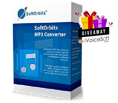 FREE Download SoftOrbits MP3 Converter Giveaway From iVoicesoft