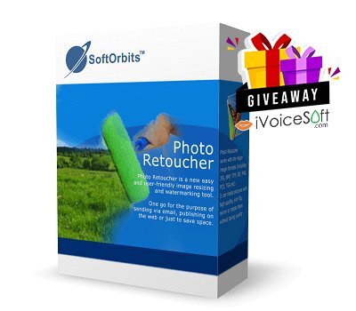 FREE Download SoftOrbits Photo Retoucher Pro Giveaway From iVoicesoft