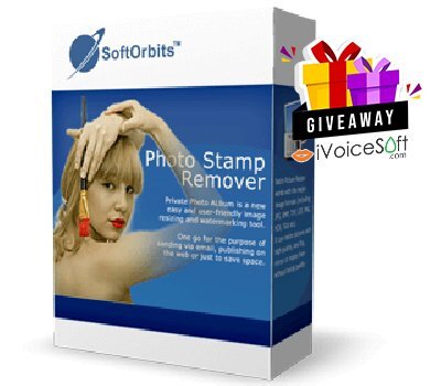 FREE Download SoftOrbits Photo Stamp Remover Giveaway From iVoicesoft