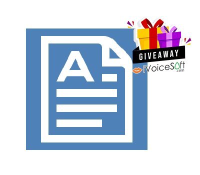 FREE Download Softwarenetz Text Editor Giveaway From iVoicesoft