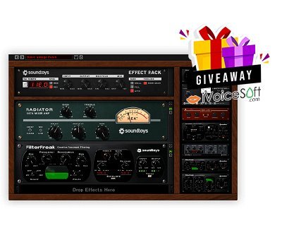 FREE Download Soundtoys Effect Rack Giveaway From iVoicesoft