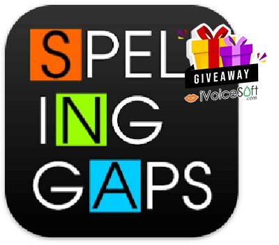 FREE Download Spelling Gaps PRO for Android Giveaway From iVoicesoft