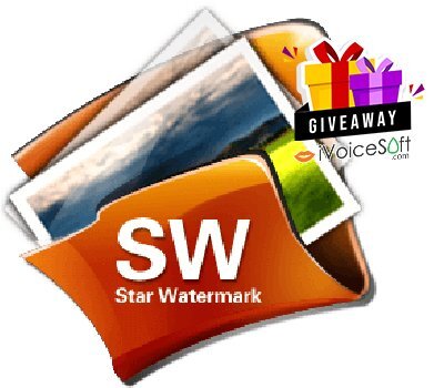FREE Download Star Watermark for Windows Giveaway From iVoicesoft