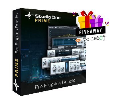 FREE Download Studio One 4 Prime Giveaway From iVoicesoft