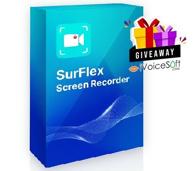 SurFlex Screen Recorder for Windows Giveaway