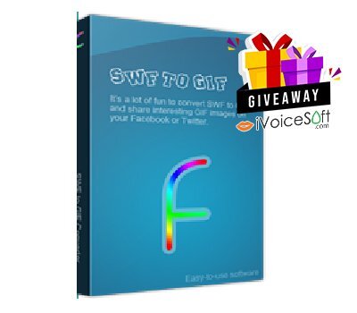 FREE Download SWF to GIF Converter Giveaway From iVoicesoft