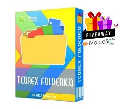 FREE Download Teorex FolderIco Giveaway From iVoicesoft