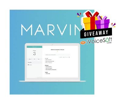 Giveaway The Amazing Marvin FREE