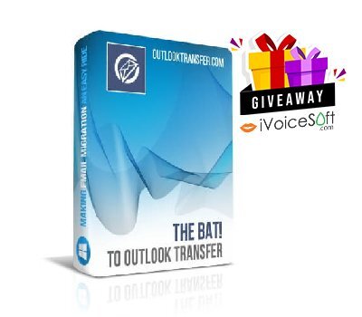 FREE Download The Bat! to Outlook Transfer Giveaway From iVoicesoft