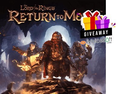 FREE Download The Lord of the Rings: Return to Moria Giveaway From iVoicesoft