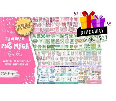 Tải miễn phí The Ultimate PNG Mega Bundle