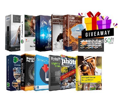 Giveaway The XXL Photography Benefit Package FREE