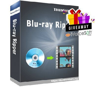 FREE Download ThunderSoft Blu-ray Ripper Giveaway From iVoicesoft