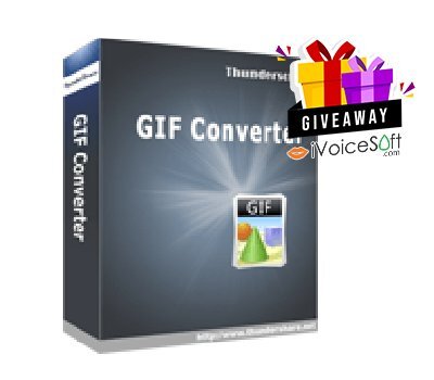 Giveaway: ThunderSoft GIF Converter