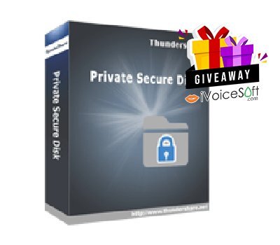 ThunderSoft Private Secure Disk Giveaway