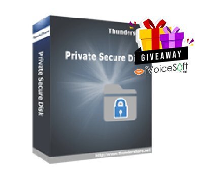 Giveaway ThunderSoft Private Secure Disk FREE