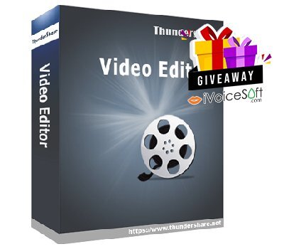 ThunderSoft Video Editor Giveaway