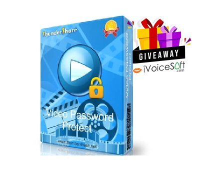 FREE Download ThunderSoft Video Password Protect Giveaway From iVoicesoft