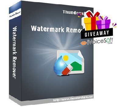 FREE Download ThunderSoft Watermark Remover Giveaway From iVoicesoft