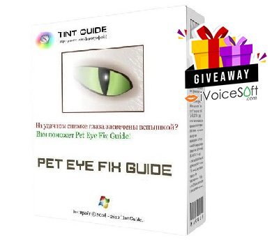 FREE Download Tint Pet Eye Fix Guide Giveaway From iVoicesoft