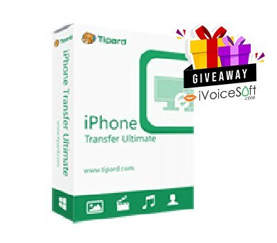 Tipard iPhone Transfer Ultimate Giveaway