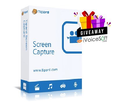 FREE Download Tipard Screen Capture Giveaway From iVoicesoft