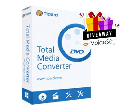FREE Download Tipard Total Media Converter Giveaway From iVoicesoft