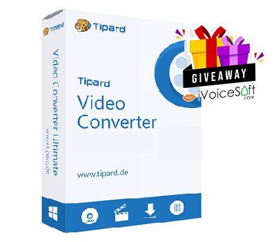 Giveaway Tipard Video Converter FREE