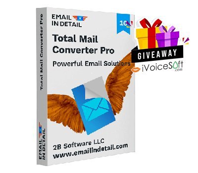 FREE Download Total Mail Converter Pro Giveaway From iVoicesoft