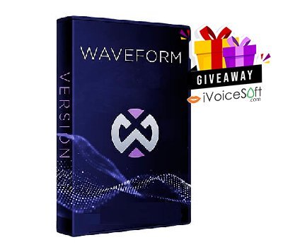 FREE Download Tracktion Waveform Giveaway From iVoicesoft