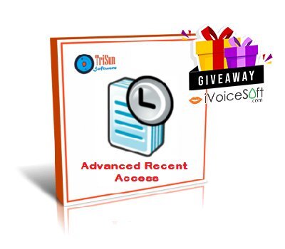 FREE Download TriSun Advanced Recent Access Giveaway From iVoicesoft